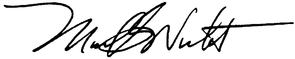 SIGNATURE OF MARK S. NICHTER